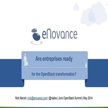 Are enterprises ready for the OpenStack transformation