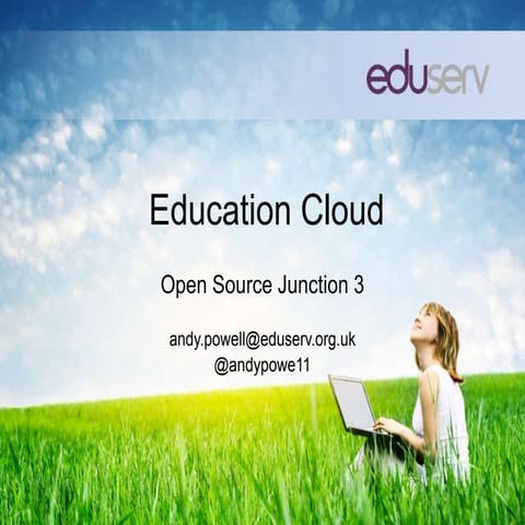Eduserv Education Cloud