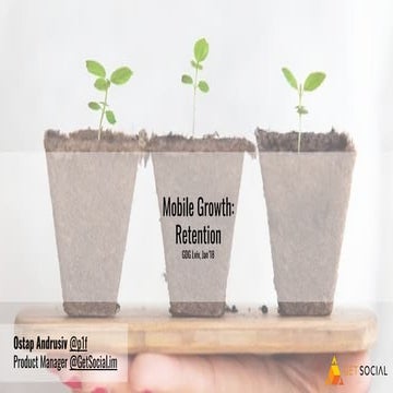 Mobile Growth. Retention.