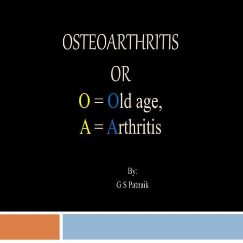 Osteoarthritis.pptx