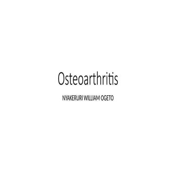 Osteoartosteahritisisa commonlyknown.pptx