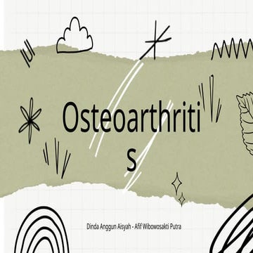 Osteoarthritis of new part form new.pptx