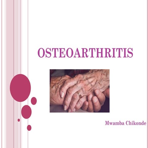 osteoarthritis in orthopedics new era .pptx
