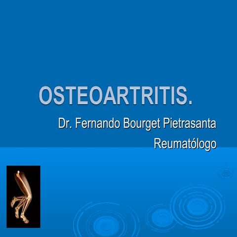 Osteoartritis