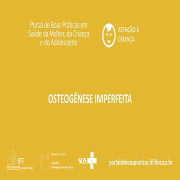 Osteogênese Imperfeita