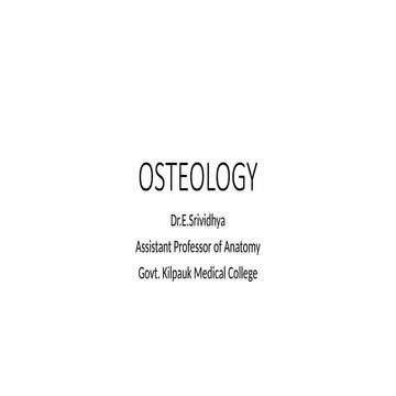 General  Anatomy - General osteology .pptx