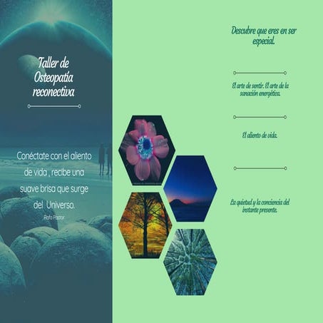 La Osteopatía Reconectiva de Rafa Pastor. Un viaje hacia el Ser.