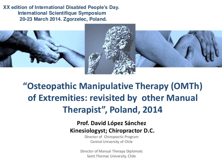 Alternative Medicine as related to Manipulative therapy Pictures