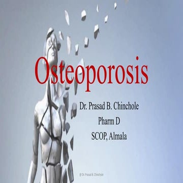 Osteoporiasis