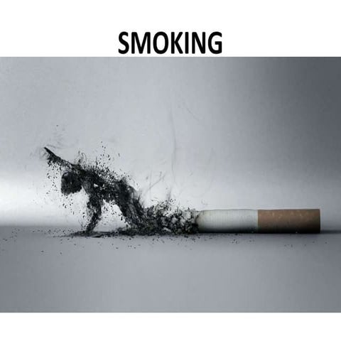 smoking and alcoholism