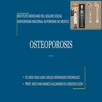 Osteoporosis | PPTX