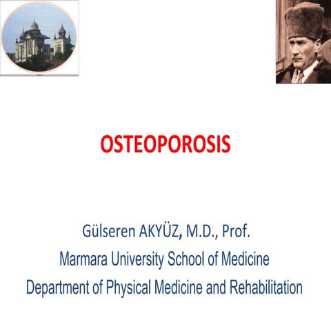 Osteoporosis 03.04.2013