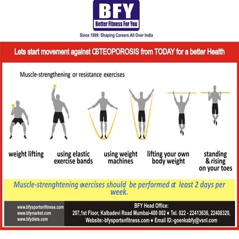 Osteoporosis beat it | PPTX
