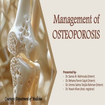 Osteoporosis | PPT