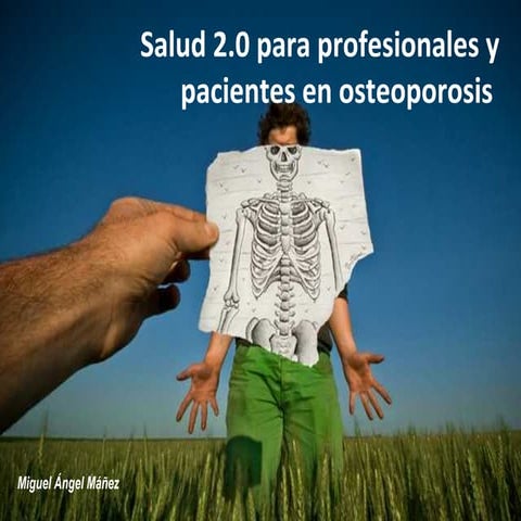 Web 2.0 y osteoporosis