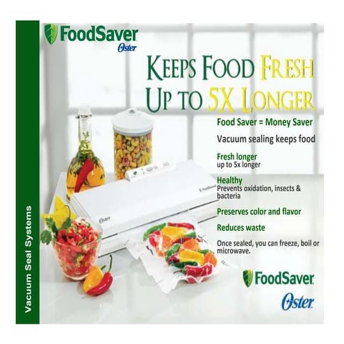 Oster Foodsaver