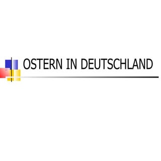 Ostern in Deutschland