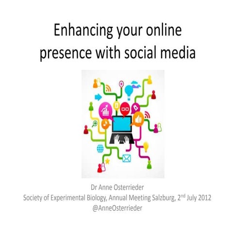 Enhancing your online presence with social media