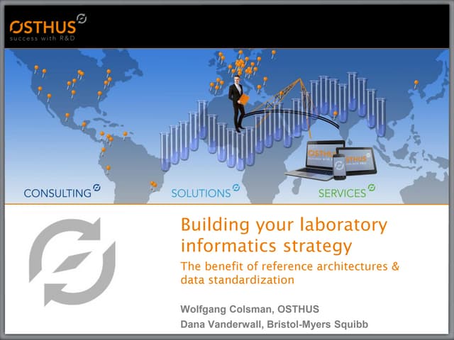 OSTHUS-Allotrope presents "Laboratory Informatics Strategy" at SmartLab 2015