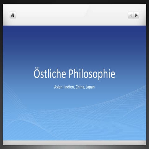 Ostasiatische Philosophie