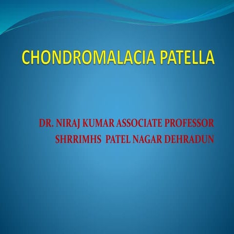 Ostomalacia Patella