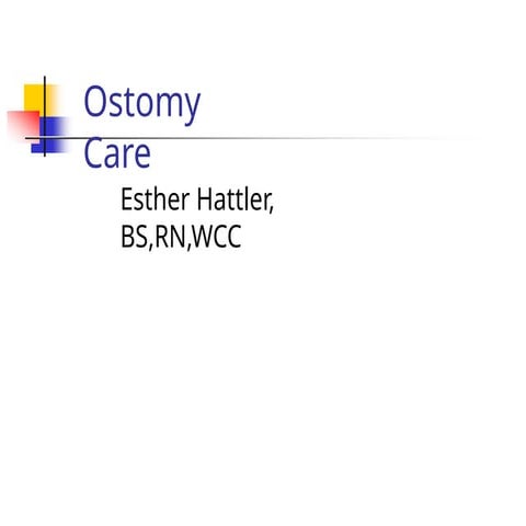 Ostomy Care power point presentation.pptx