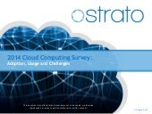 Ostrato 2014 Cloud Computing Adopti...