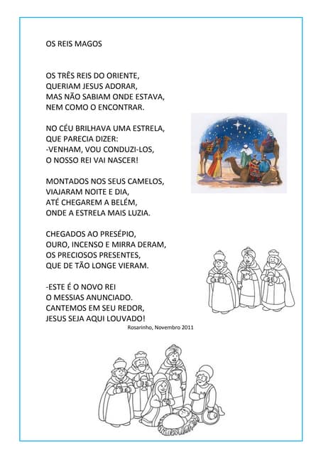 Os três reis do oriente