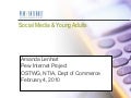 Social Media and Young Adults