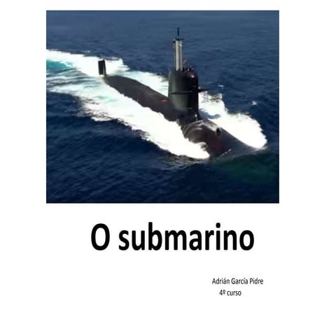 O submarino