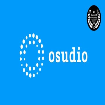 Osudio + commercetools Webinar: Microservices - Flexibilität und Geschwindigk...