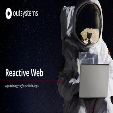 Reactive Web | A próxima geração de Web Apps