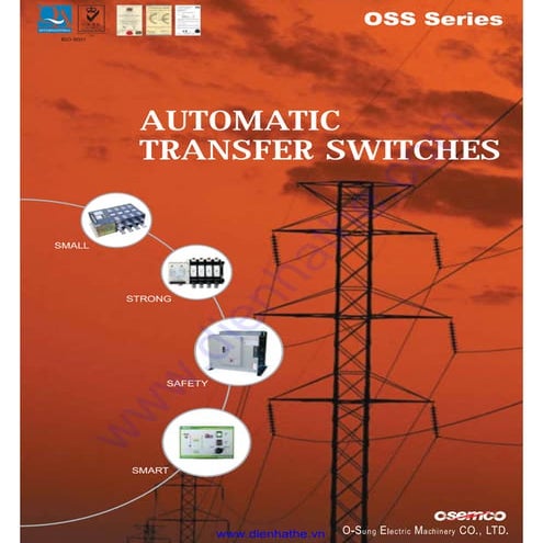 Osung catalogue osung-ats | PDF