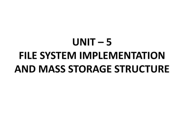 OS Unit5.pptx