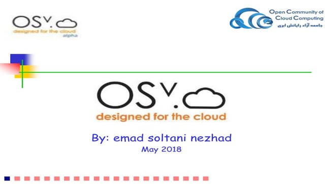 OSV operating system