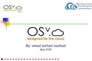 OSV operating system