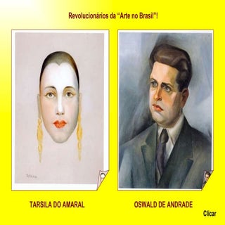 Oswald de Andrade e Tarsila do Amaral