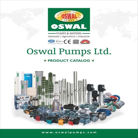 Oswal's submersible pumps range | PDF