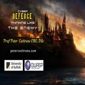 Cyber Security - Thinking Like The Enemy