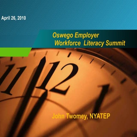 Oswego Literacy Summit