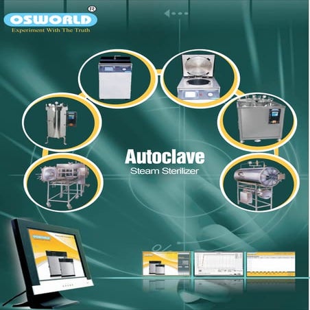 Autoclave Steam Sterilizer - Pharmaceutical