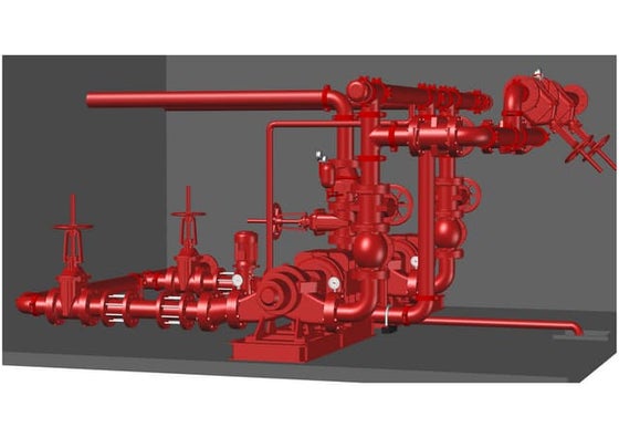 MP100 - Mechanical Pump Room Layout-MP100 | PDF