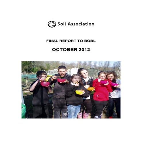 Helping Disadvantaged Communities by Organic Farming