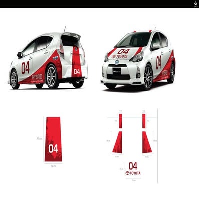 BRANDEO PRIUS HYBRID CHALLENGE