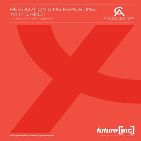Revolutionising Reporting: Why Care? 