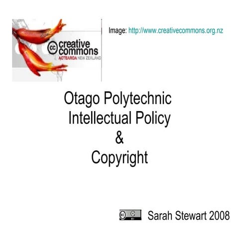 Otago Polytechnic IP & Copyright