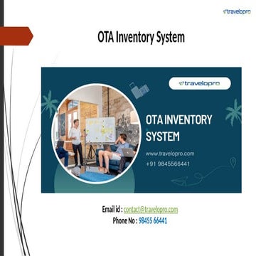 OTA Inventory System | OTA Software | OTA | PPTX