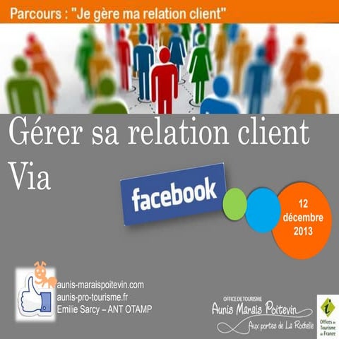 Atelier - Communiquer avec Facebook