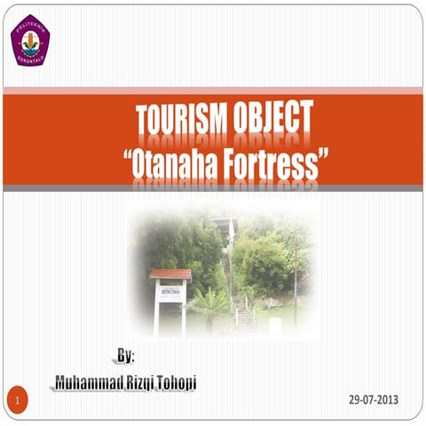 “Otanaha fort”   rizqi tohopi