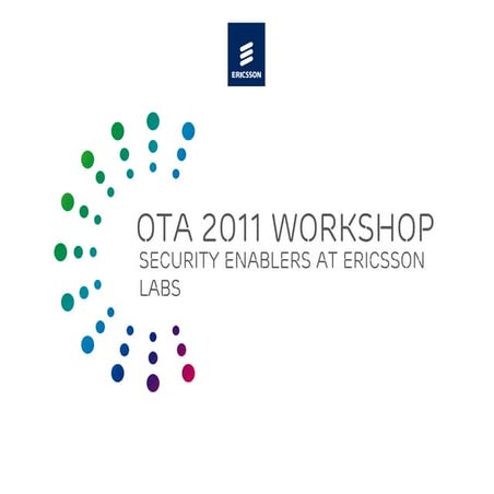 Over the Air 2011 Security Workshop 